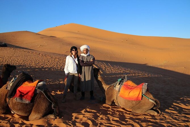 Camel Ride With Luxury Desert Camp And Night In Merzouga Dunes - Return Journey on Camel