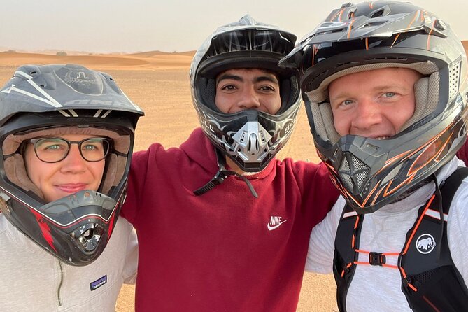 Camel Ride - Enjoying the Camel Ride