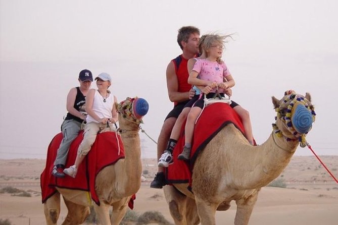 Camel Trekking Dubai With Morning Dune Bashing and Sand Boarding - Terms and Conditions for Viator Tour