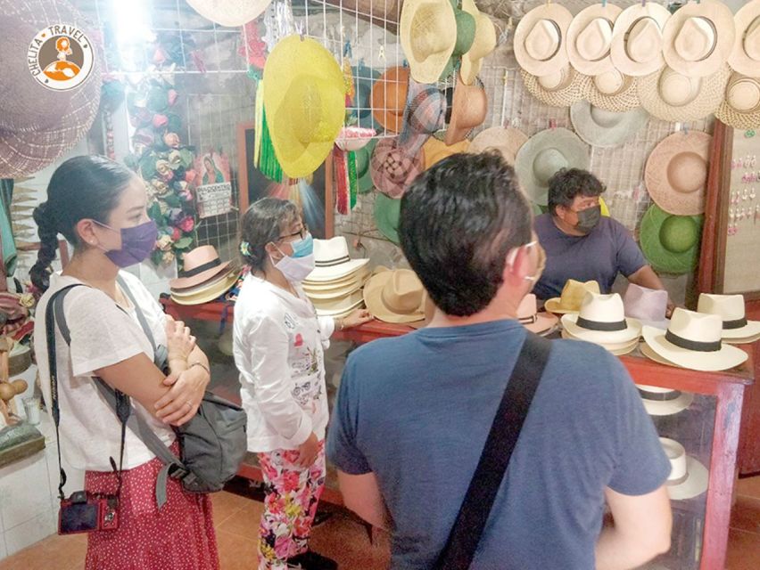 Campeche: Craft Tour Camino Real - Artisanal Workshops and Hands-On Activities