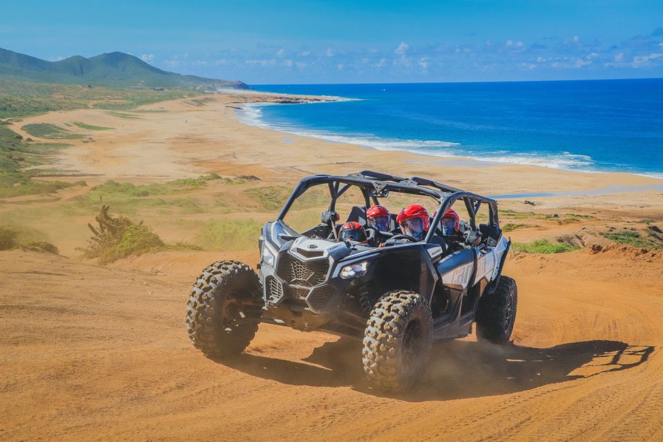 Can-Am X3 Turbo Adventure: Cabo Desert Trails & Beach Ride - Inclusions