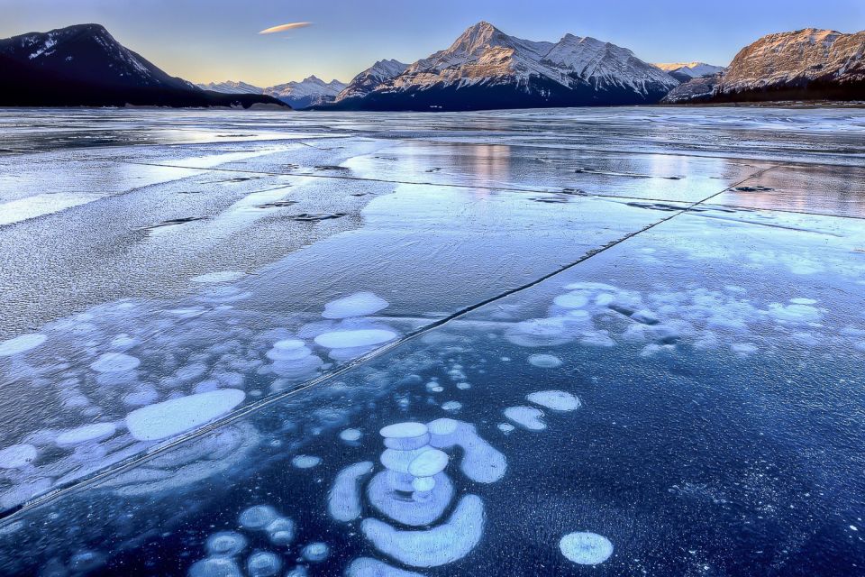 Canadian Rockies: Abraham Lake Ice Bubbles Helicopter Tour - Travel Logistics