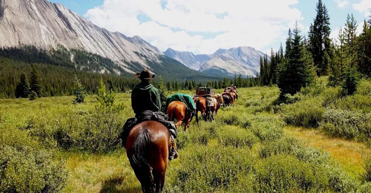 Canadian Rockies Combo: Helicopter Tour and Horseback Ride - Common questions