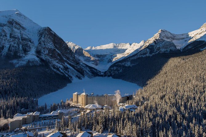 Canadian Rockies Full-Day Winter Tour From Calgary or Banff - Booking Information