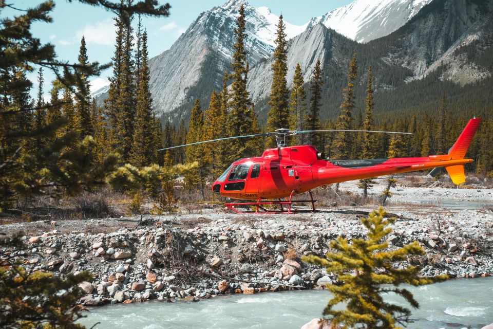 Canadian Rockies: Private Helicopter Tour and Hike for Two - Common questions