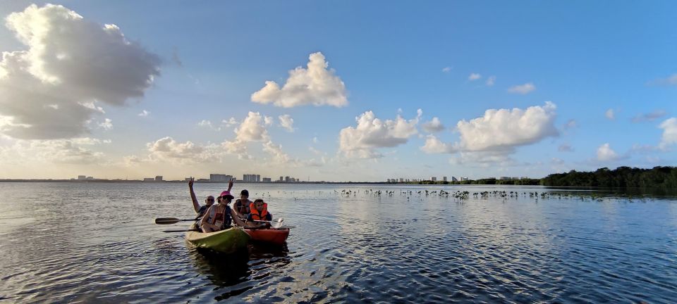 Cancun: 3-Hour Kayak Tour in Nichupte Lagoon - Duration and Experience