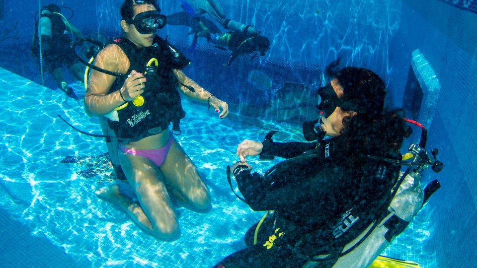 Cancun: Aquaworld Scuba Diving School - Dive Site Description