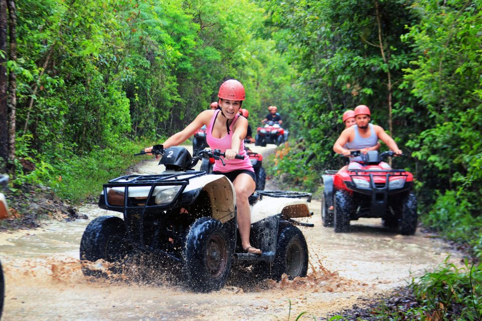 Cancun ATVs, Zip Lines and Cenote Swim - Location Information