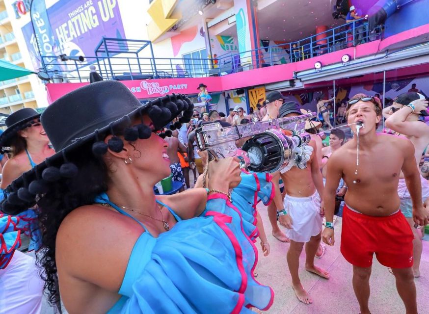 Cancún: Coco Bongo Beach Party Experience - Customer Reviews and Recommendations