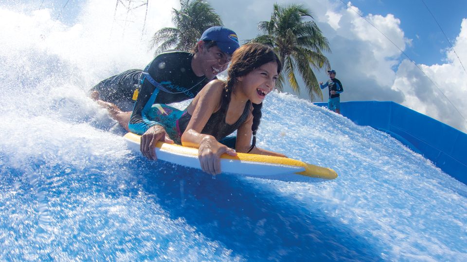 Cancun: Flowrider Surfing Experience - Common questions