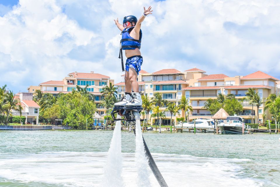 Cancun: Flyboard Session - Post-Activity Process