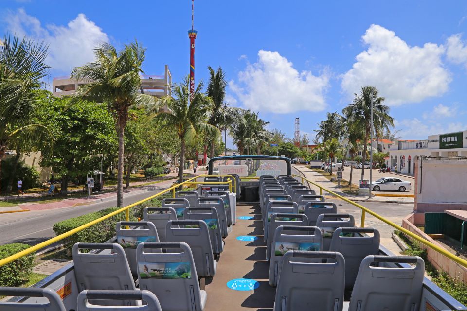 Cancun: Hop-On Hop-Off Bus Tour With Flowrider Experience - Reservation Information