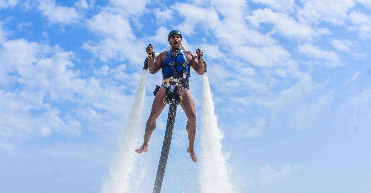 Cancun: Jetpack Ride - Participant Selection and Date