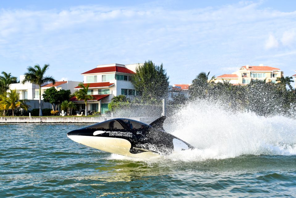 Cancun: Seabreacher Ride - Location Details