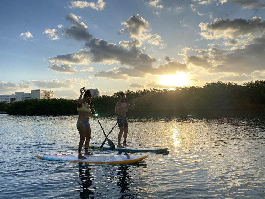 Cancun: Sunrise/Sunset Stand-Up Paddleboarding Tour - Tour Location and Environment