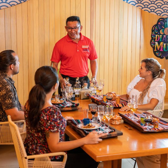 Cancun: Tequila Tasting Experience With Pairing - Booking Information