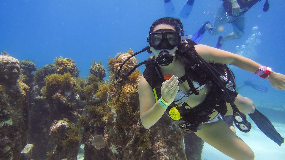 Cancún: Underwater Museum & Reef for Certified Scuba Divers - Additional Notes