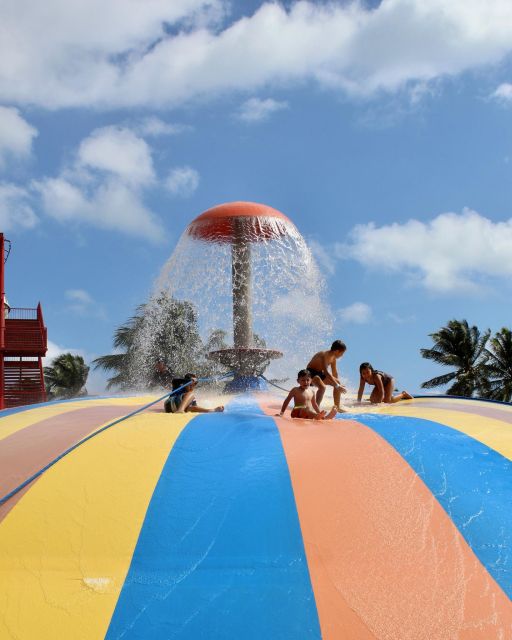 Cancun Ventura Park Ticket With Food and Drinks - Beverage Selection and Refreshment Choices
