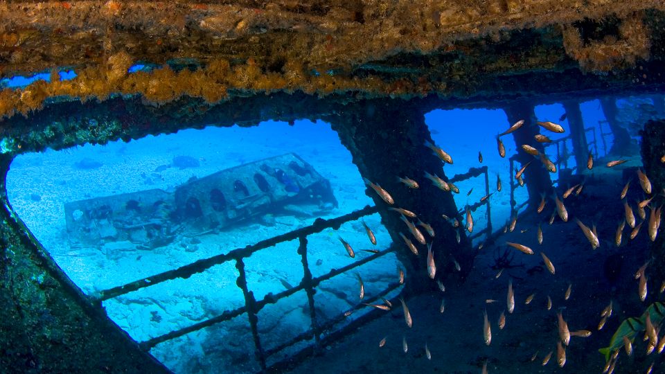 Cancún: Wreck and Reef for Certified Scuba Divers - Common questions