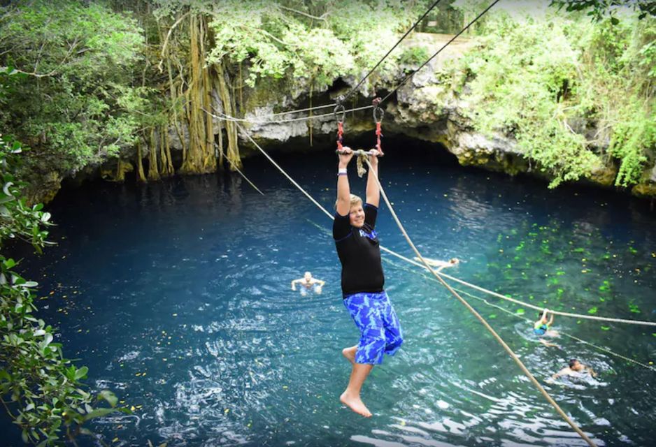 Cancun's Premier Adventure With ATV, Ziplining, and Cenote! - Exclusive Cenote Access