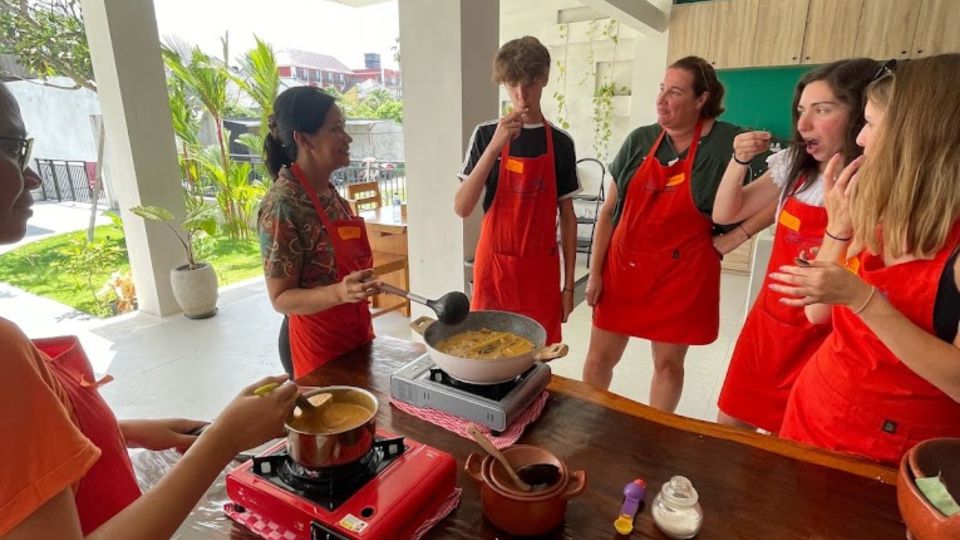 Canggu: Balinese Dishes Cooking Classs With Locals - Additional Details