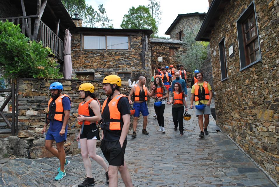 Cano-Rafting at Paiva River - Additional Highlights and Location