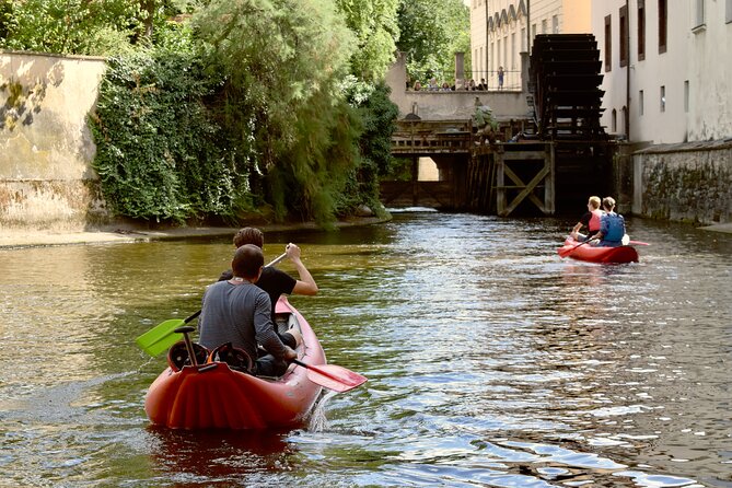 Canoe Adventure Tour Through Prague - Booking Information