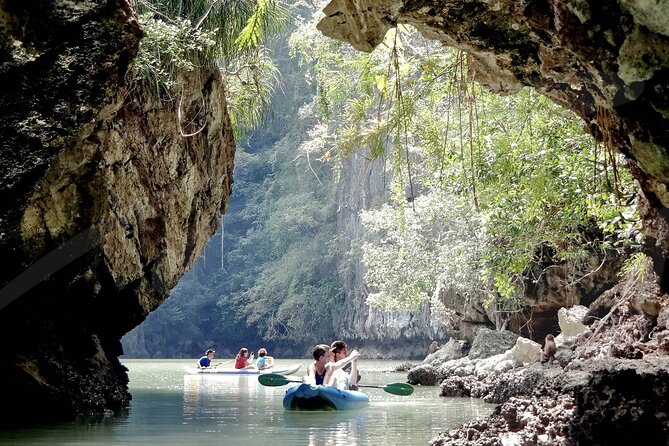 Canoe Cave Explorer Phang Nga Bay Tour From Phuket - Safety and Recommendations
