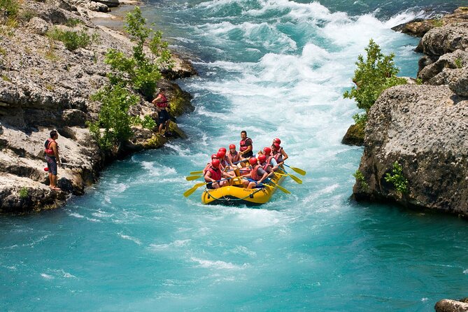 Canyoning and Rafting Tours From Alanya - Booking Information