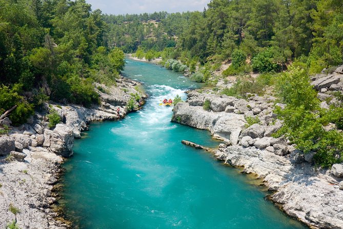 Canyoning and Rafting Tours From Belek - Route Highlights