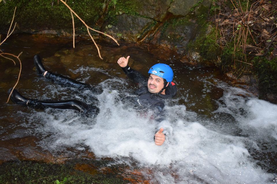 CANYONING DISCOVERY - Restrictions and Logistics