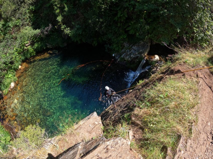 Canyoning Experience at Arouca Geopark - Frades River - Equipment Provided