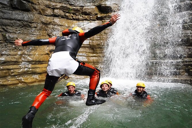 Canyoning in the Pyrenees - Accessibility and Fitness