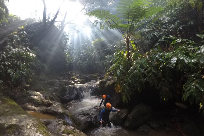 Canyoning in the Ribeira Dos CaldeirōEs Natural Park - What to Bring for Canyoning