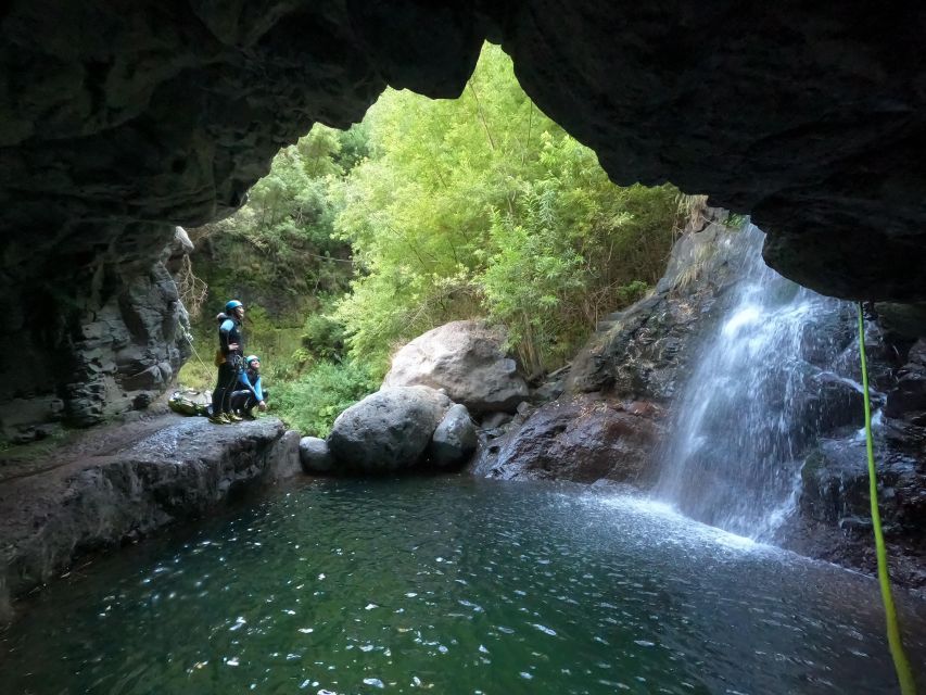 Canyoning Level 2 - Ribeira Do Cidrão- Madeira Island - Additional Information