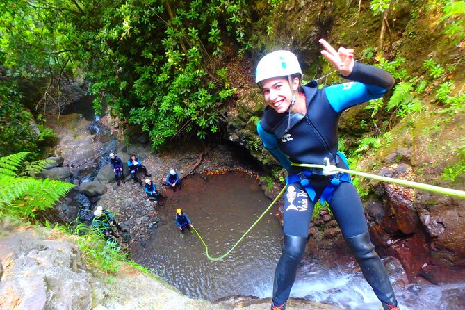 Canyoning Madeira Island - Level One - Common questions