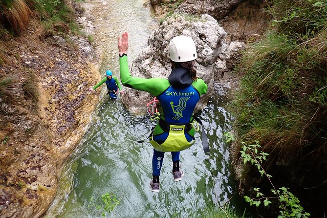 Canyoning "Summerrain" - Fullday Canyoning Tour Also for Beginner - Cancellation Policy Details