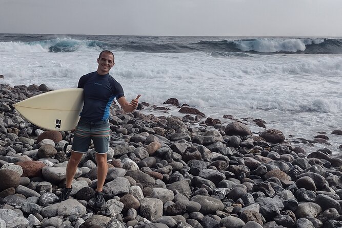 Cape Verde Surfing Lesson With Pick up - Directions