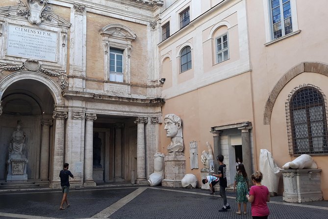 Capitol Hill and Capitoline Museums - Skip the Line Private Tour - Reviews Overview