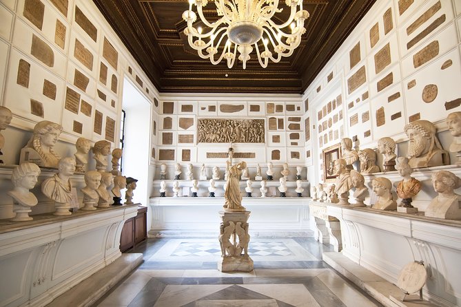 Capitoline Museum Experience With Multimedia Video - Enhancing Your Museum Experience