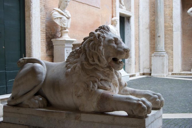 Capitoline Museums Marvels Private Tour - Booking and Accessibility Details