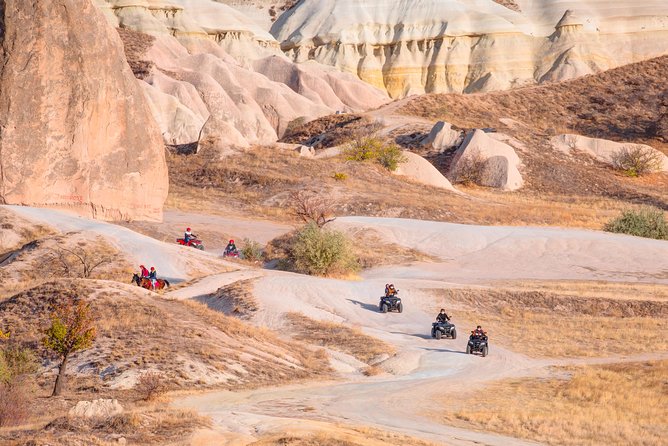 Cappadocia 3,5-Hours Quad Safari With BBQ - Booking Information