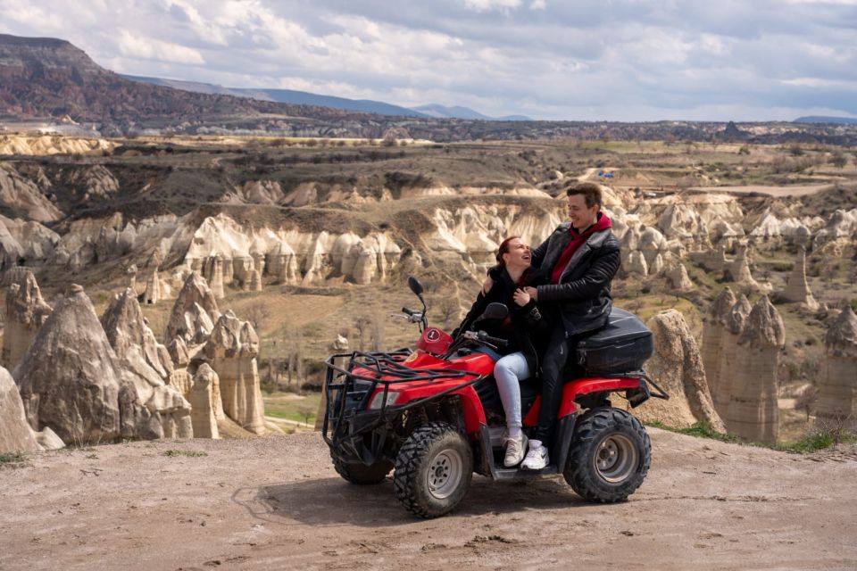 Cappadocia Atv Sunset Tour Ride - Last Words