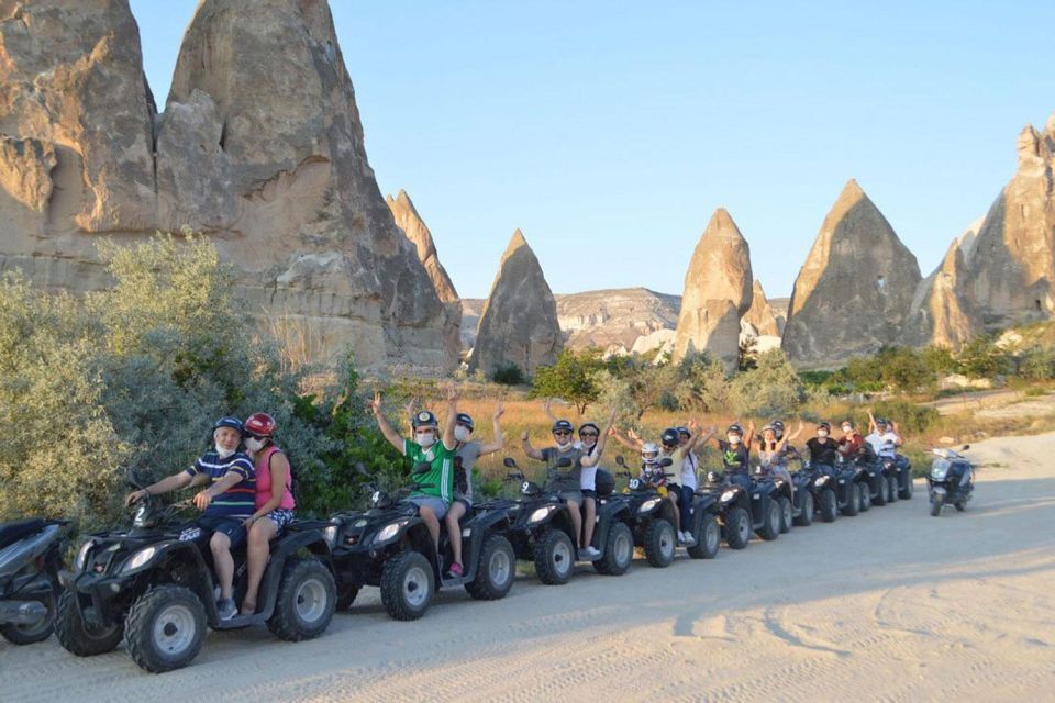 Cappadocia: Atv Tour Sunset 2 Hours - Optional ATV Tour Details