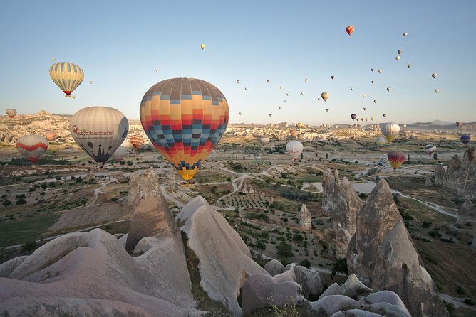 Cappadocia Balloon Ride - Pricing and Legal Information