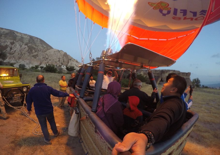 Cappadocia: Cat Valley Hot Air Balloon Ride at Sunrise - Rating and Feedback