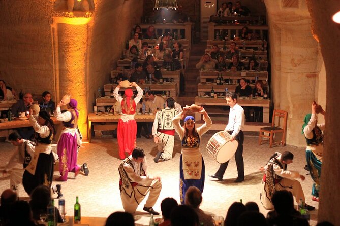 Cappadocia Cave Restaurant for Dinner and Turkish Entertainments - Booking Information and Details