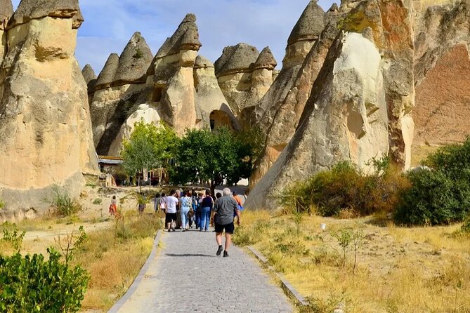 Cappadocia Full Day Private Tour With Lunch Included - Common questions