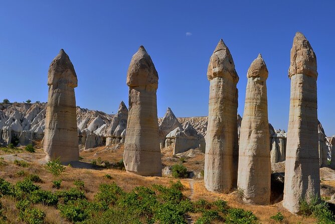 Cappadocia Green Tour Ihlara, Selime, Derinkuyu, Pigeon Valley  - Goreme - Pickup and Drop-off