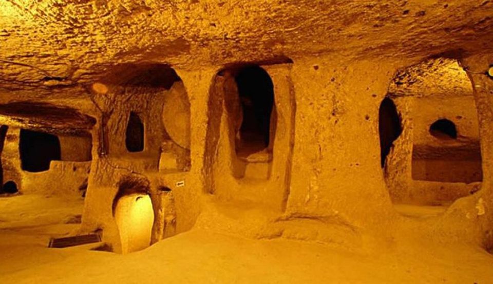 Cappadocia Green Tour to Ihlara Valley With Underground City - Additional Information